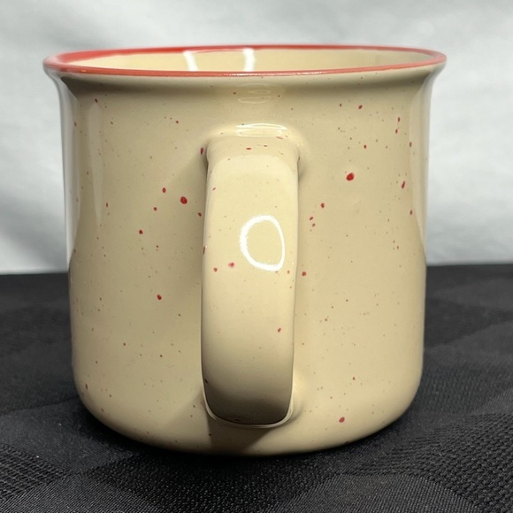 Coffee Mug Cup SIV Makers Mark Whiskey Bottle Top Red Wax Drip - Picture 5 of 8